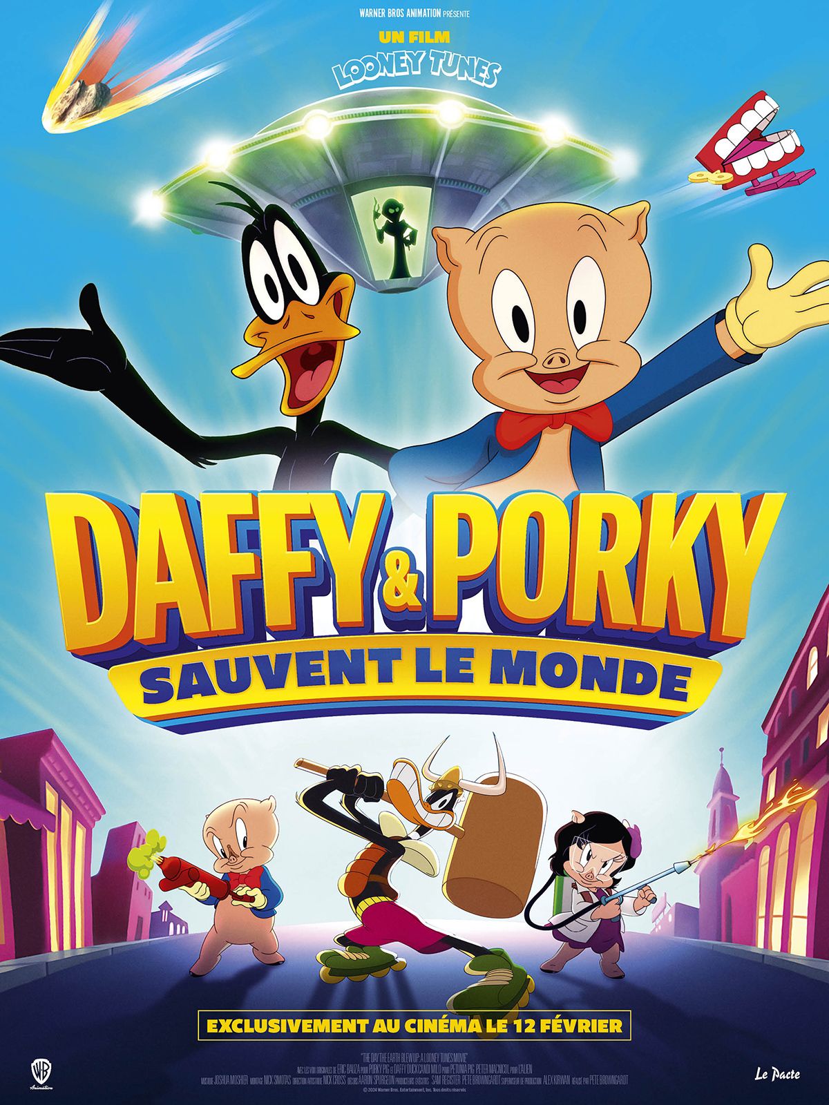 Looney Tunes : Daffy et Porky sauvent le monde