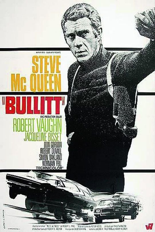 Bullitt (1968) - Miles & Mechanica Film Series