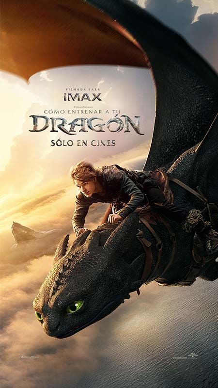 Cómo entrenar a tu Dragón