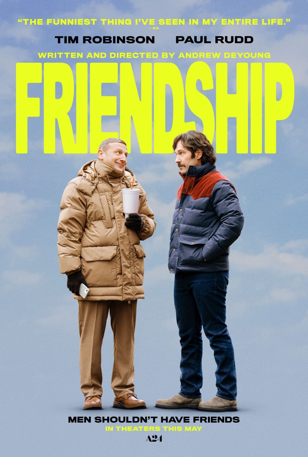 Friendship: Early Access + Q&A (Pre-Recorded)