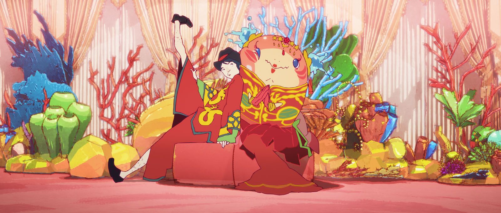 MANGA ET JEU VIDÉO // CHAO & L'OEUF DE L'ANGE