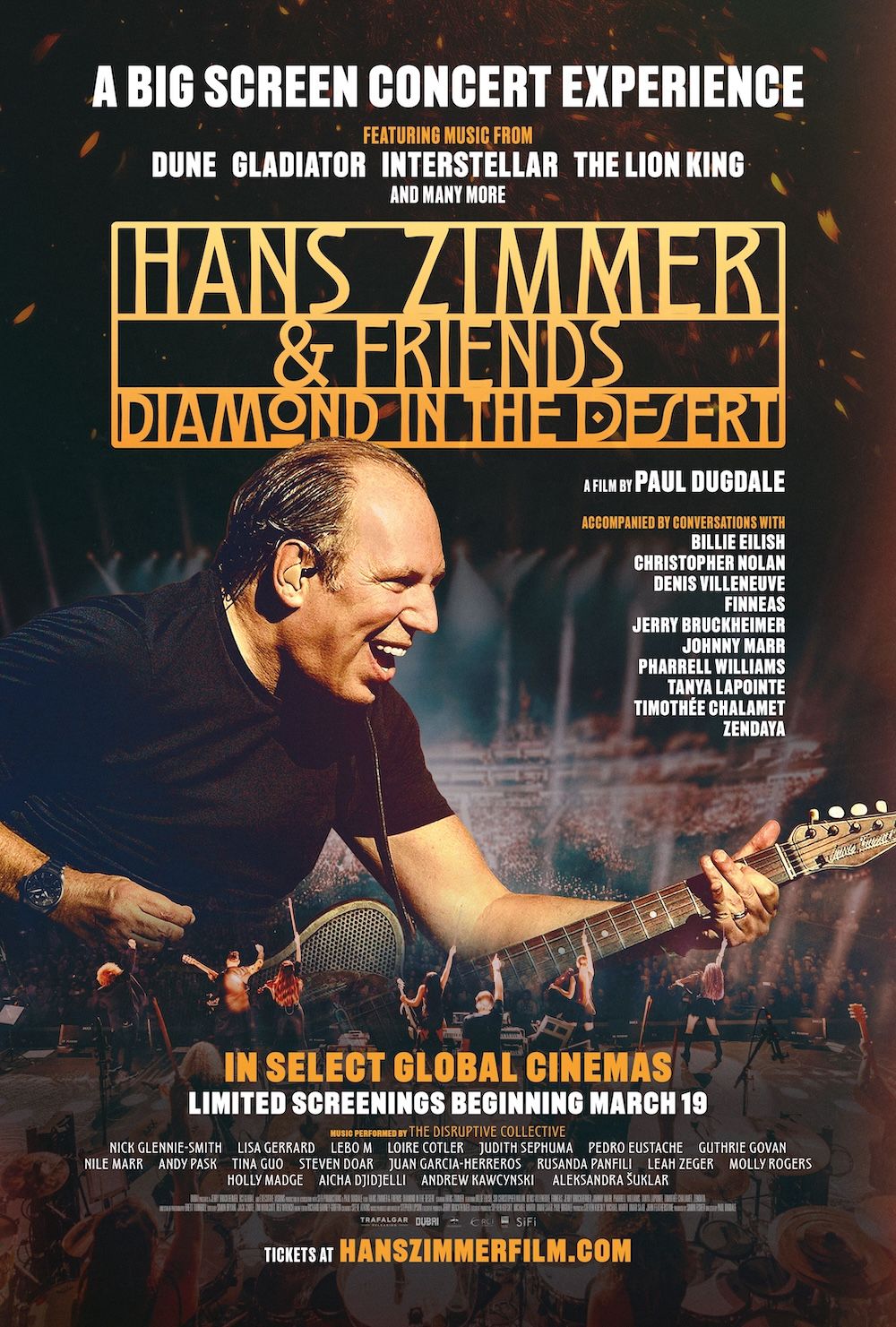 Hans Zimmer & Friends: Diamond in the Desert