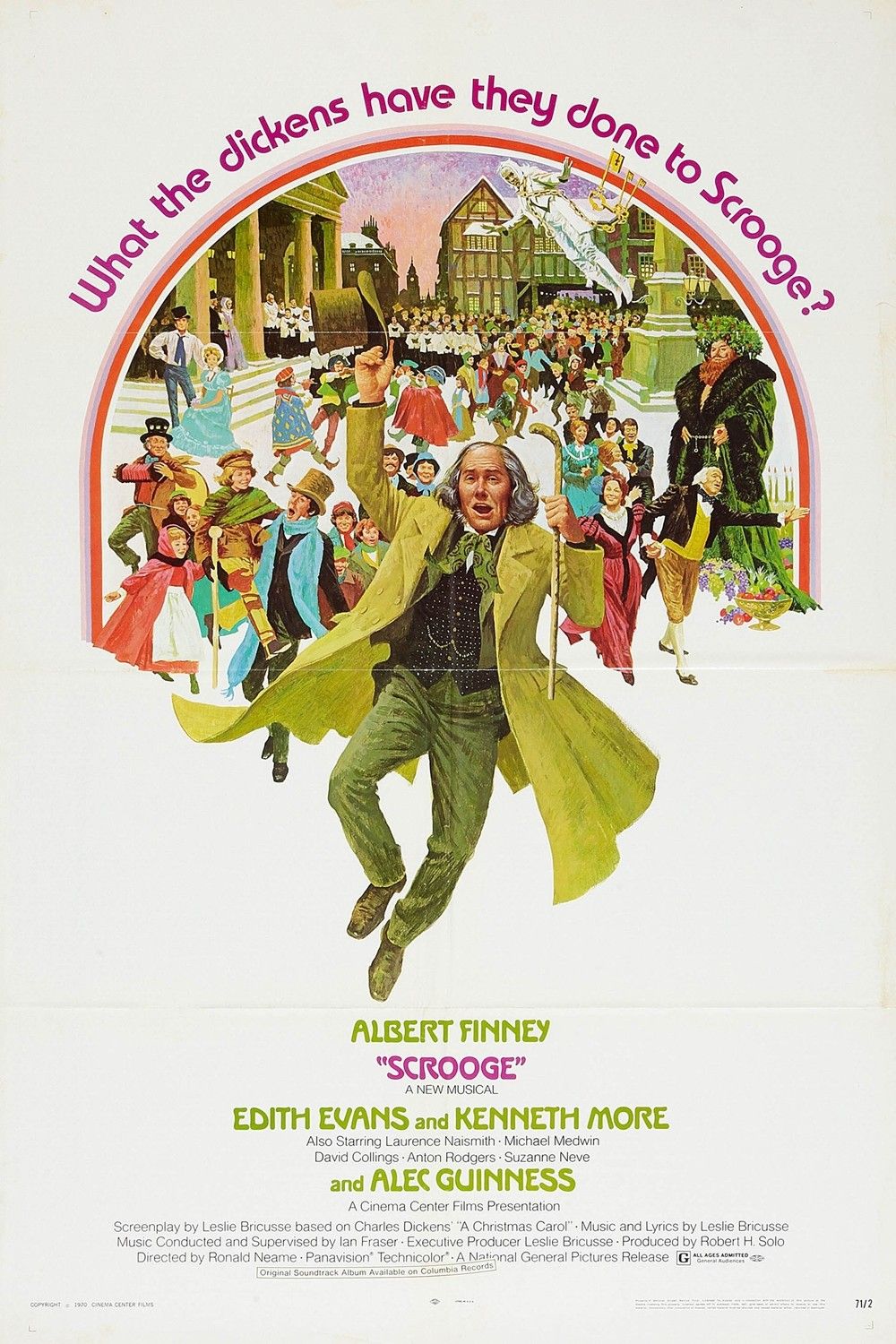 Scrooge (1970) - 12/22 & 12/23