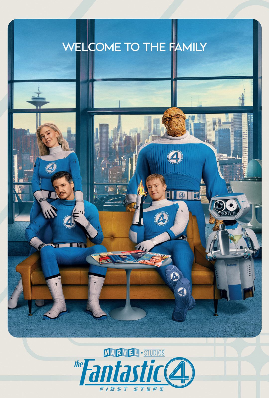 The Fantastic Four: First Steps