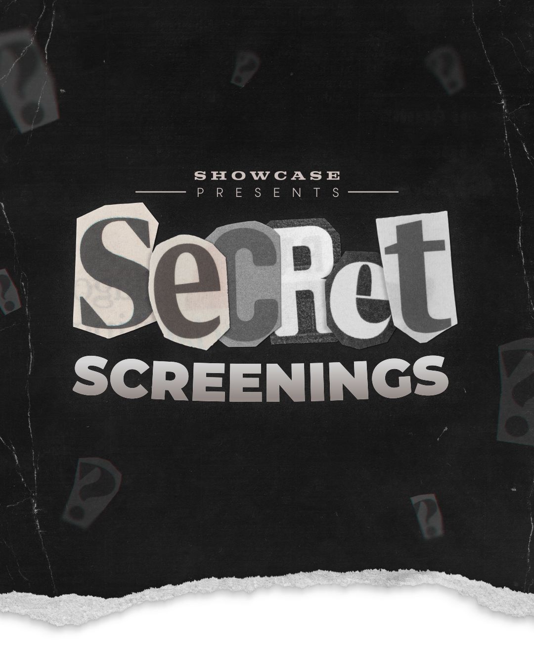 Showcase Secret Screening 17/11