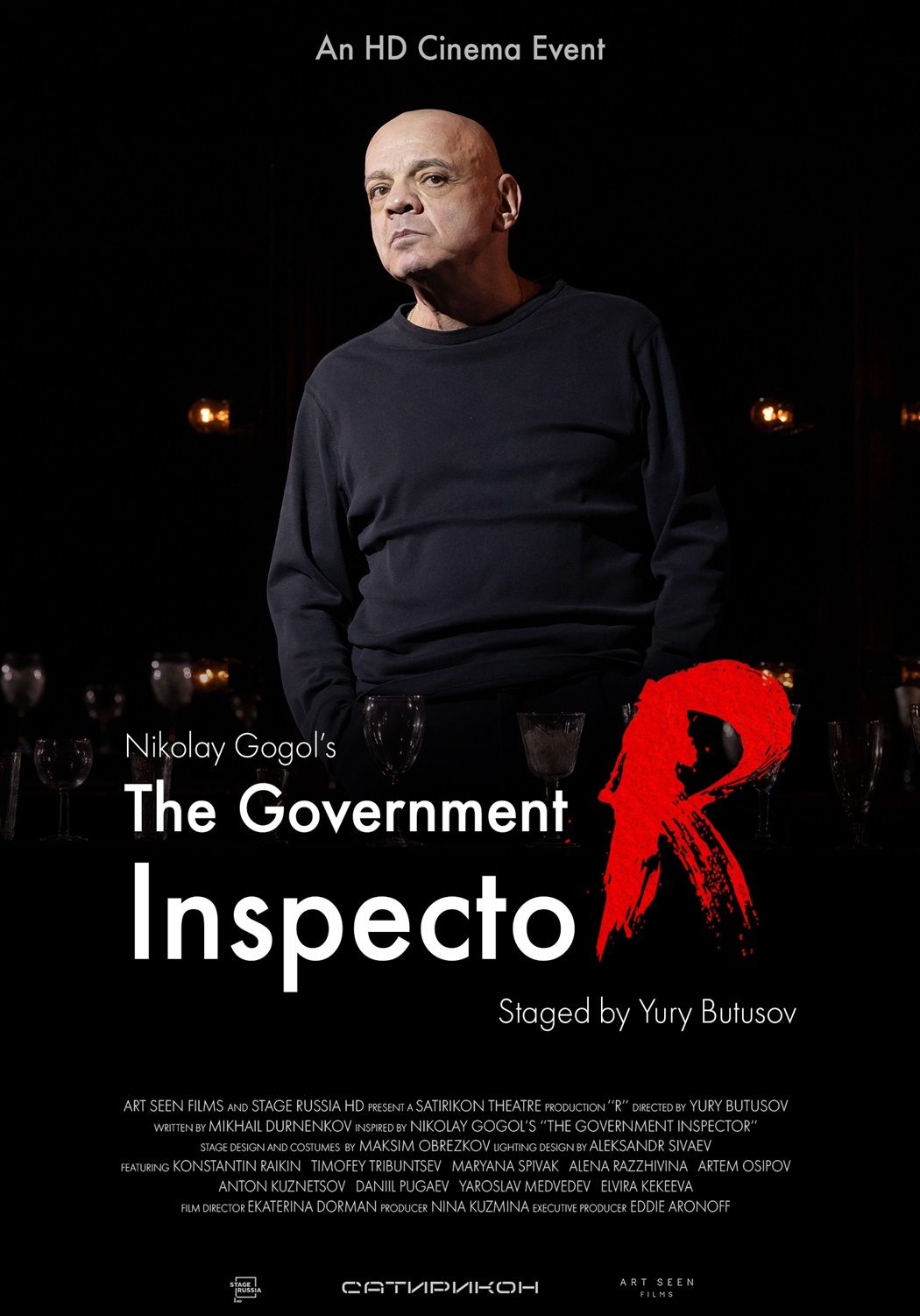 The Government Inspector ("R")