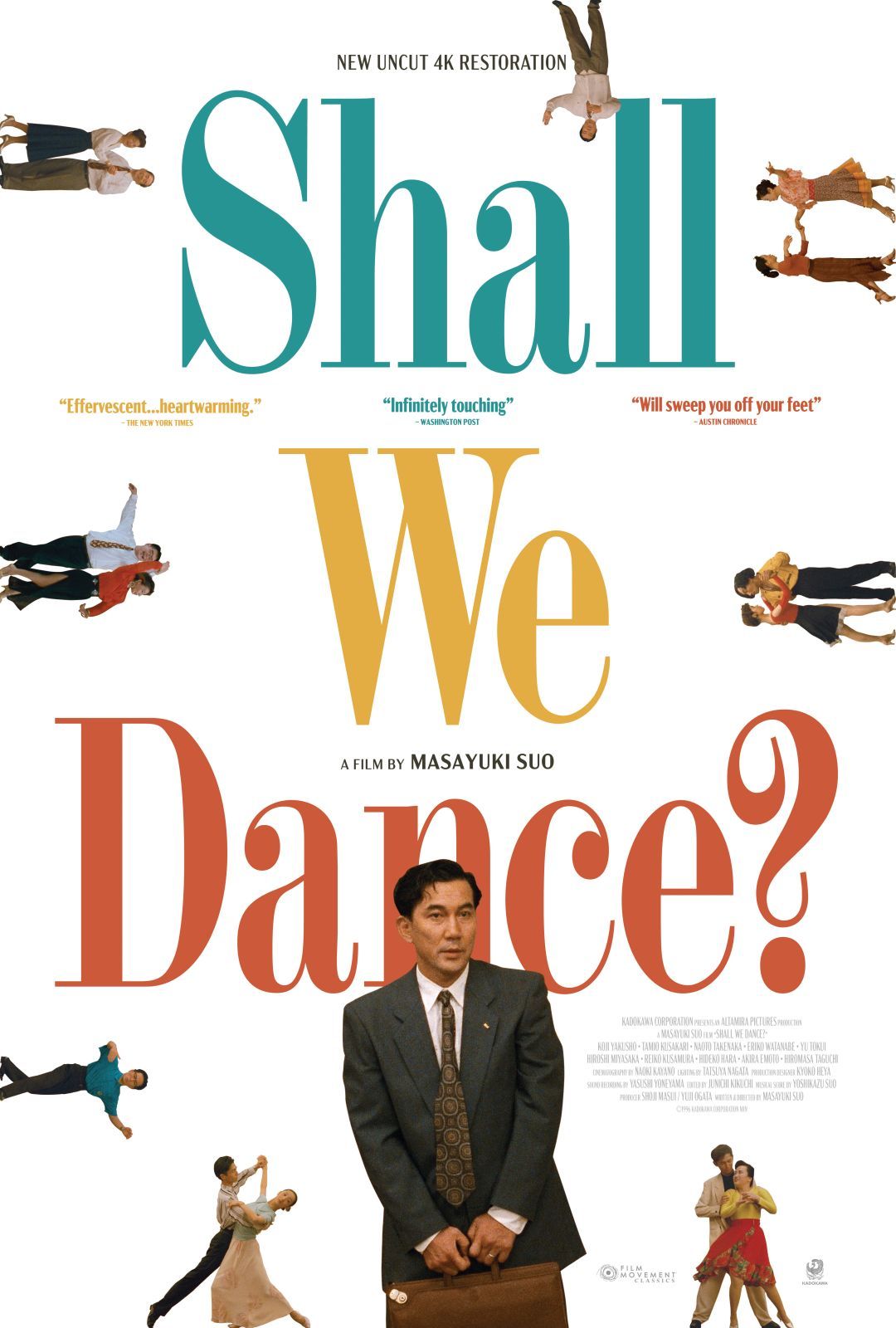 Shall We Dance (1996) 4k re-release