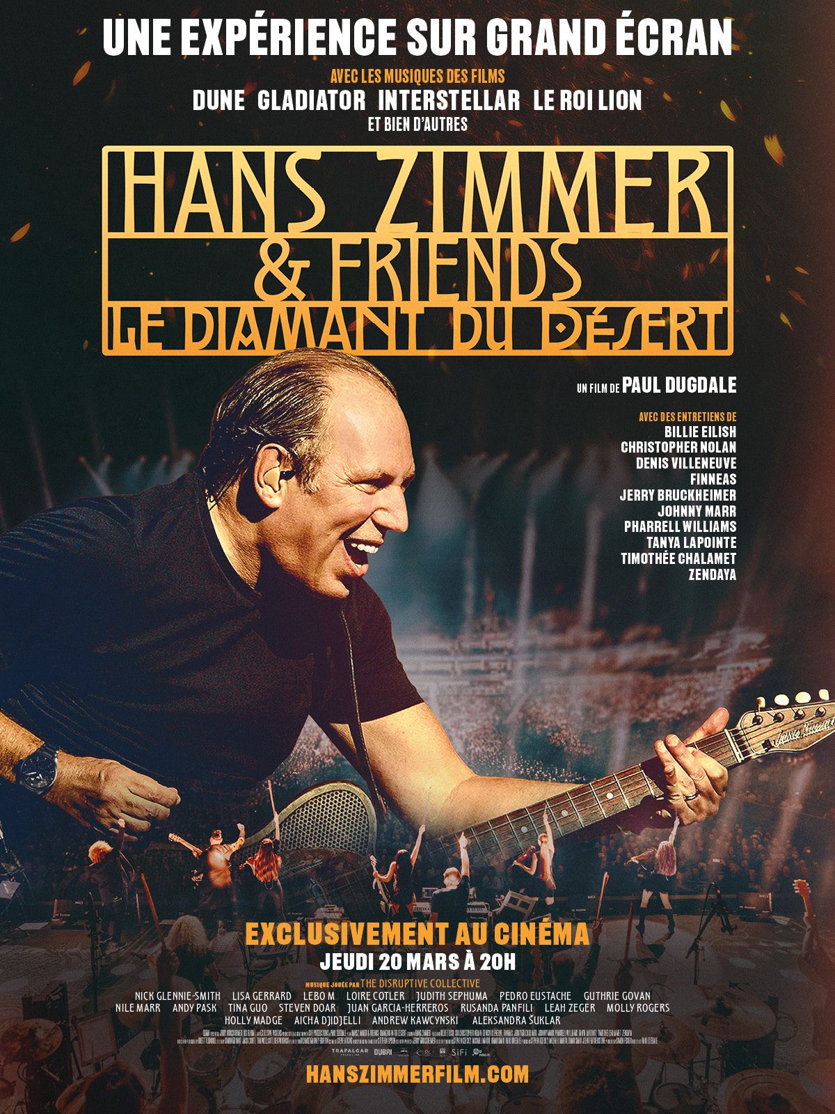 Hans Zimmer & Friends : le diamant du désert