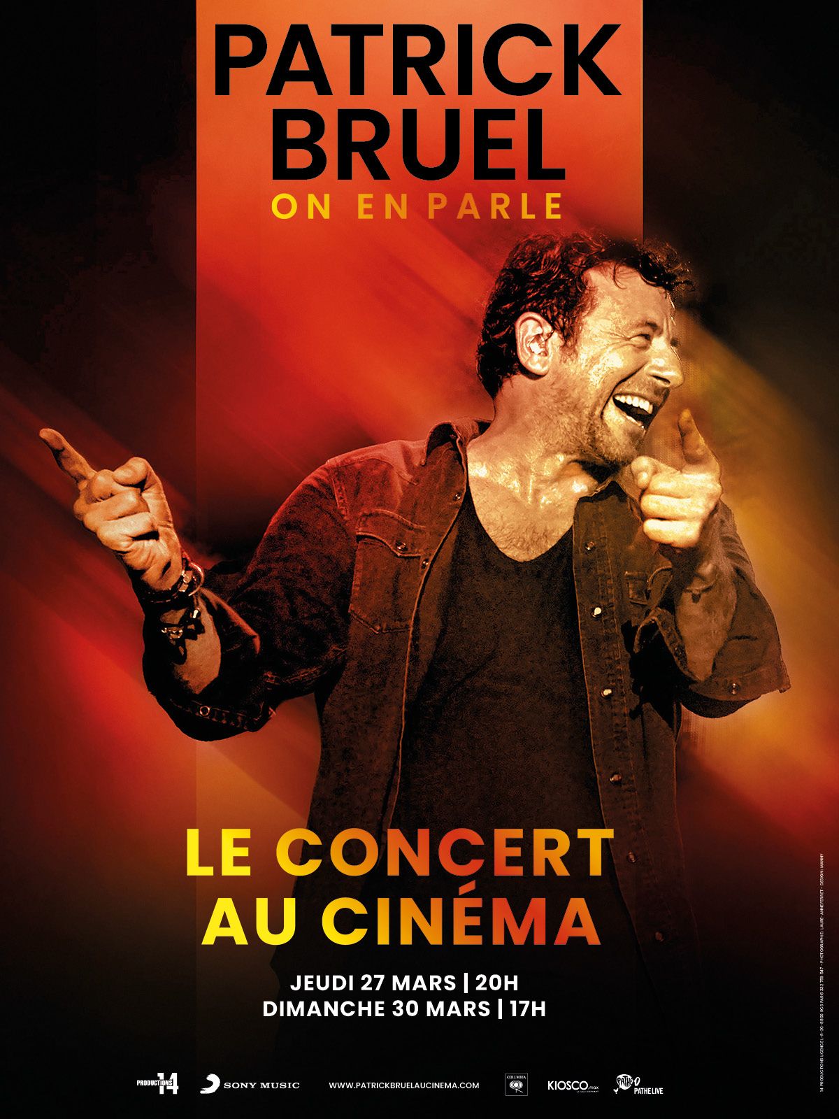 "On en parle" - Patrick Bruel : le concert au cinéma