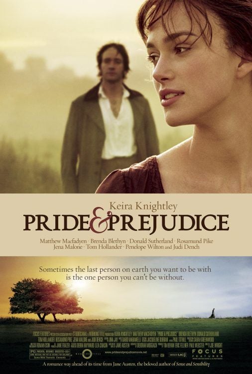 Pride & Prejudice 20th Anniversary - Craft Night at the Movies