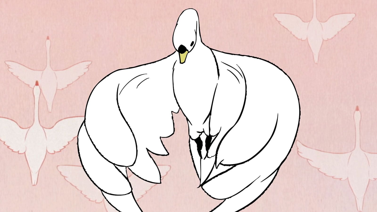 Le Cygne et l'enfant