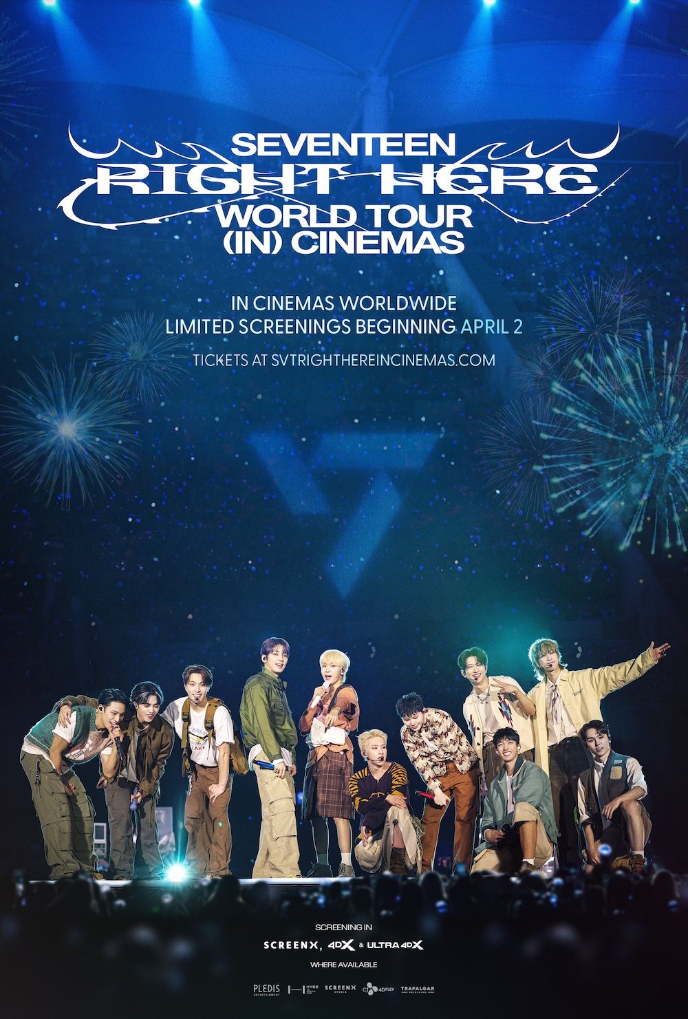 SEVENTEEN [RIGHT HERE] WORLD TOUR IN CINEMAS