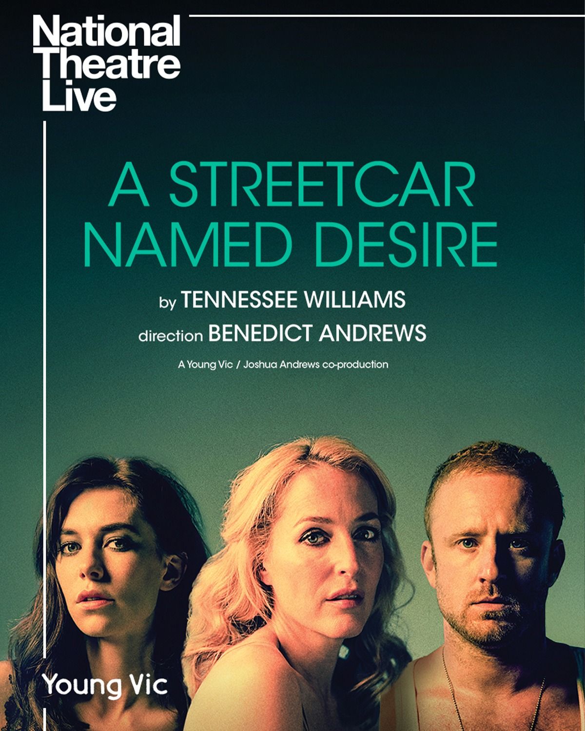 National Theatre Live: A Streetcar Named Desire