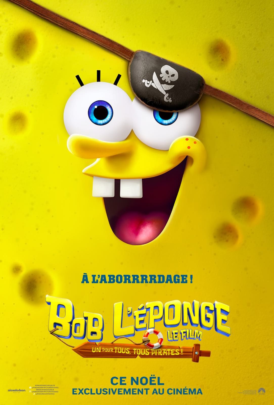 Bob l'éponge - Le film : un pour tous, tous pirates !