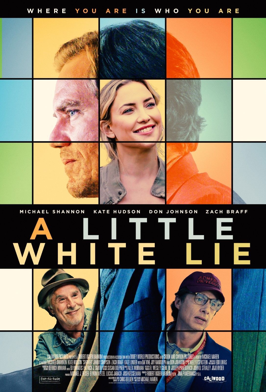 A Little White Lie Screening with Chris Belden