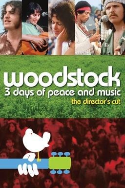 Woodstock 3 Days of Peace and Music (Director's Cut)