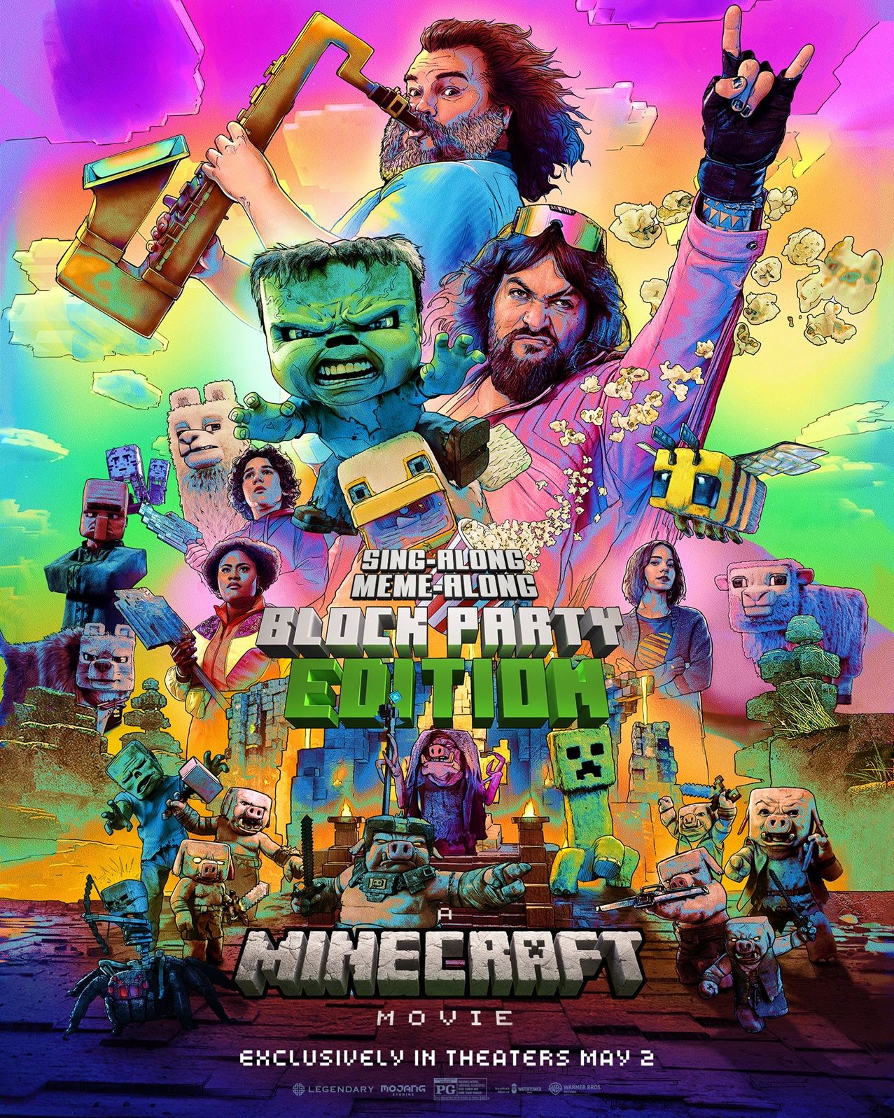 A Minecraft Movie: Block Party Edition