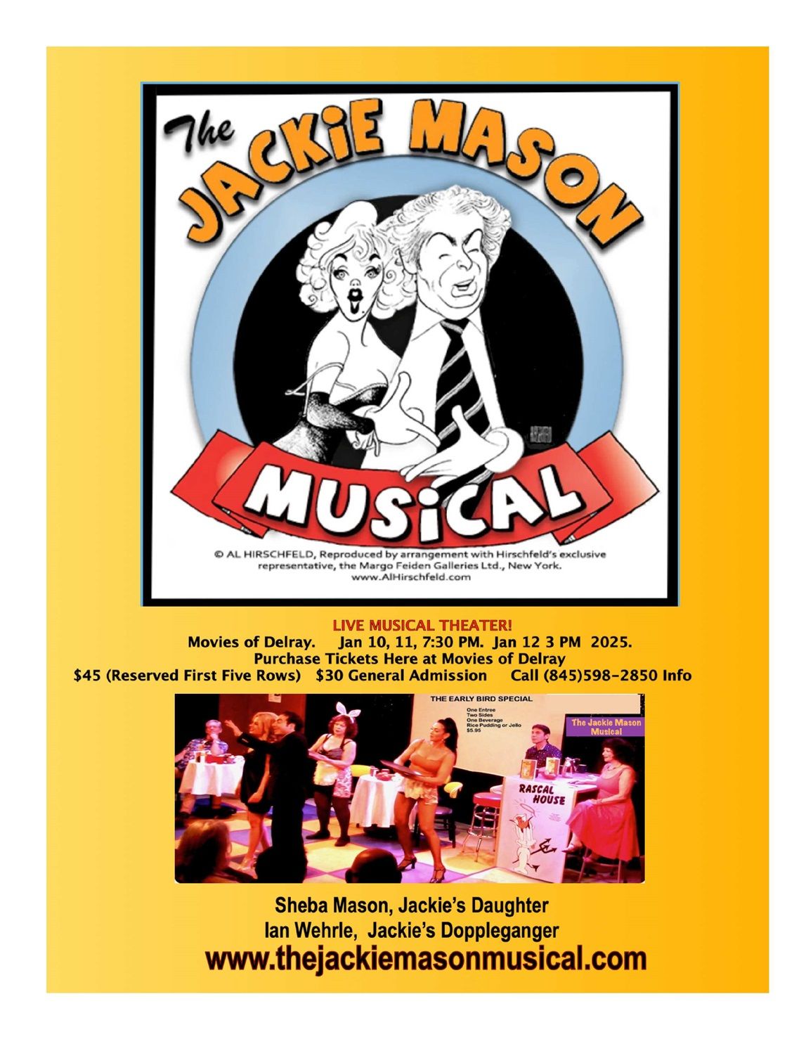 Jackie Mason Musical