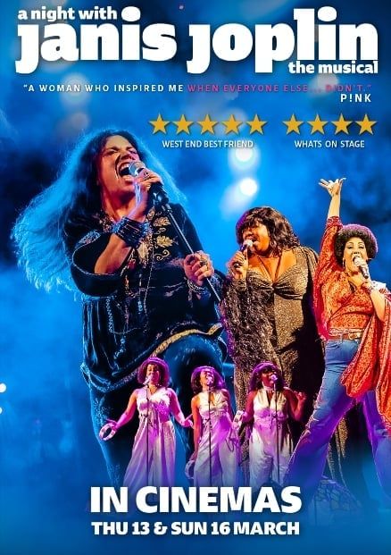 A Night with Janis Joplin: The Musical