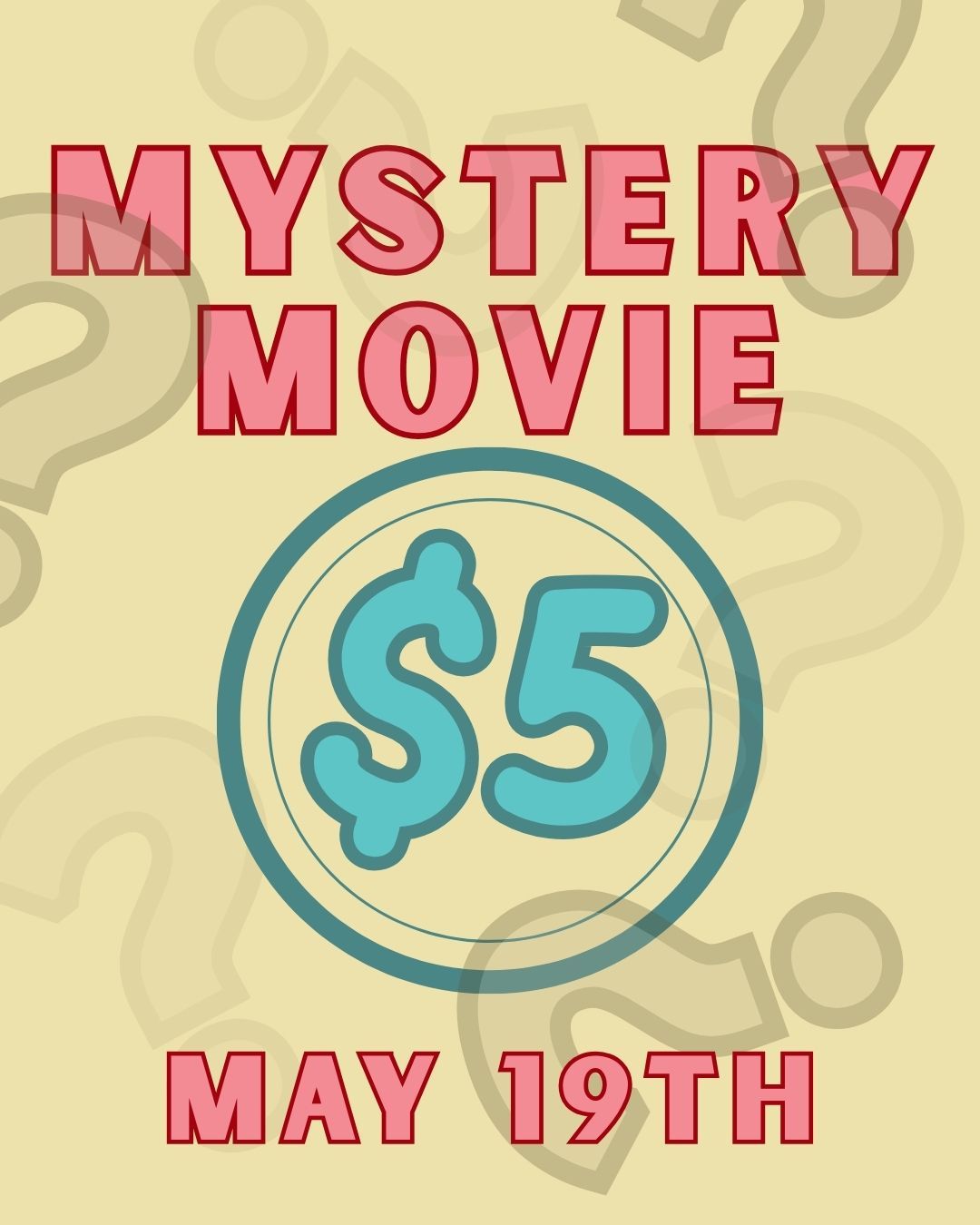$5 Mystery Movie