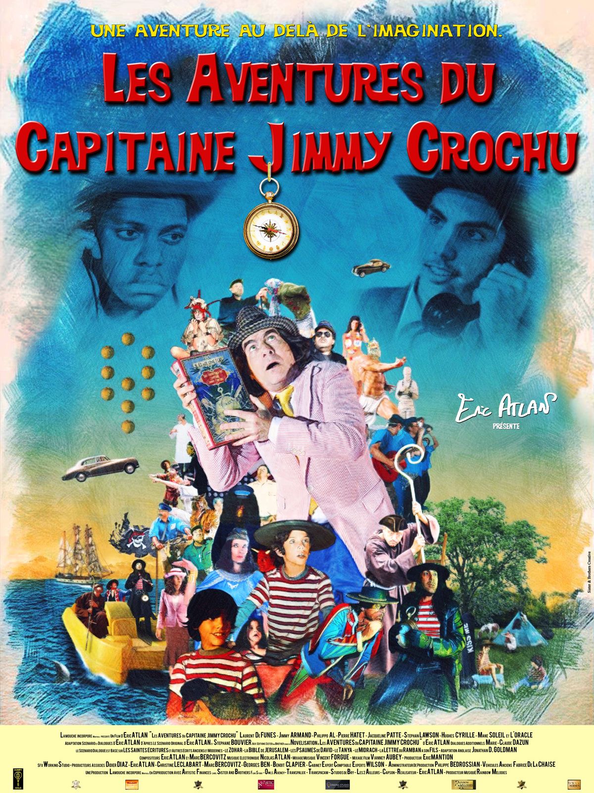 Les Aventures du Capitaine Jimmy Crochu