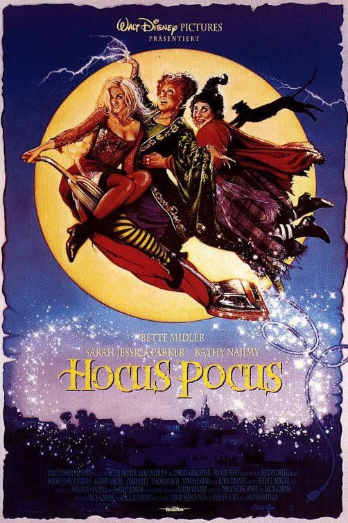 HOCUS POCUS  - Halloween Classics Oct. 23 - 31