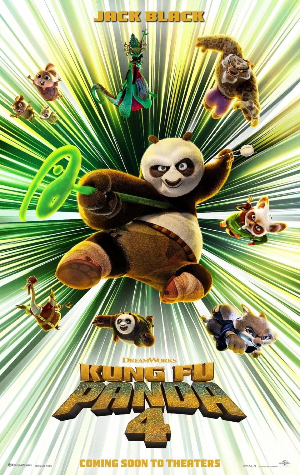 Kung Fu Panda 4 (2024) - ($2 Tickets)