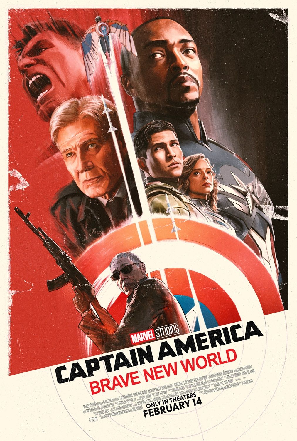 Captain America: Brave New World Showtimes & Tickets - Barnz's Cinemas