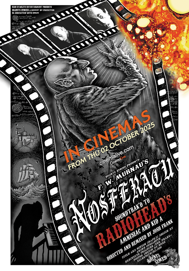 Radiohead X Nosferatu: A Symphony of Horror