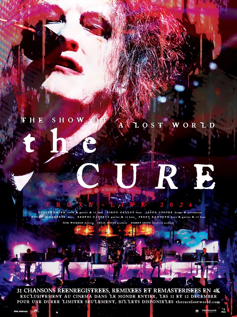 The Cure : The Show Of A Lost World
