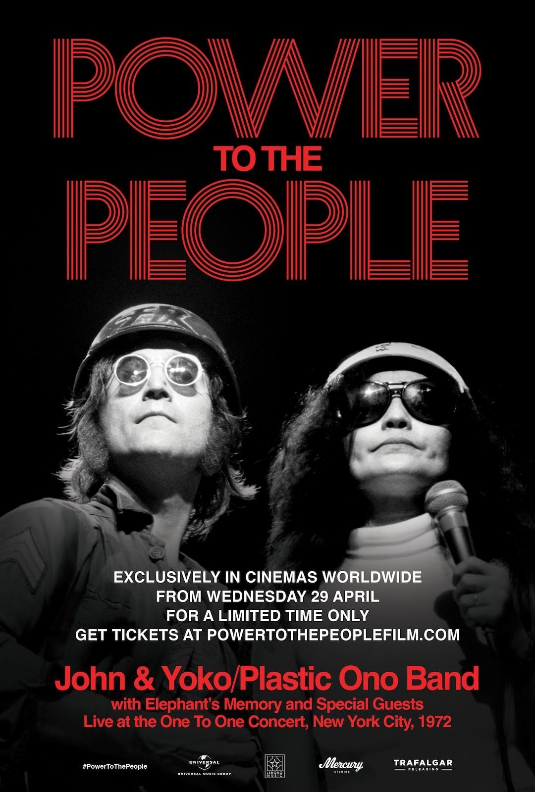 Power To The People: John & Yoko Live In NYC
