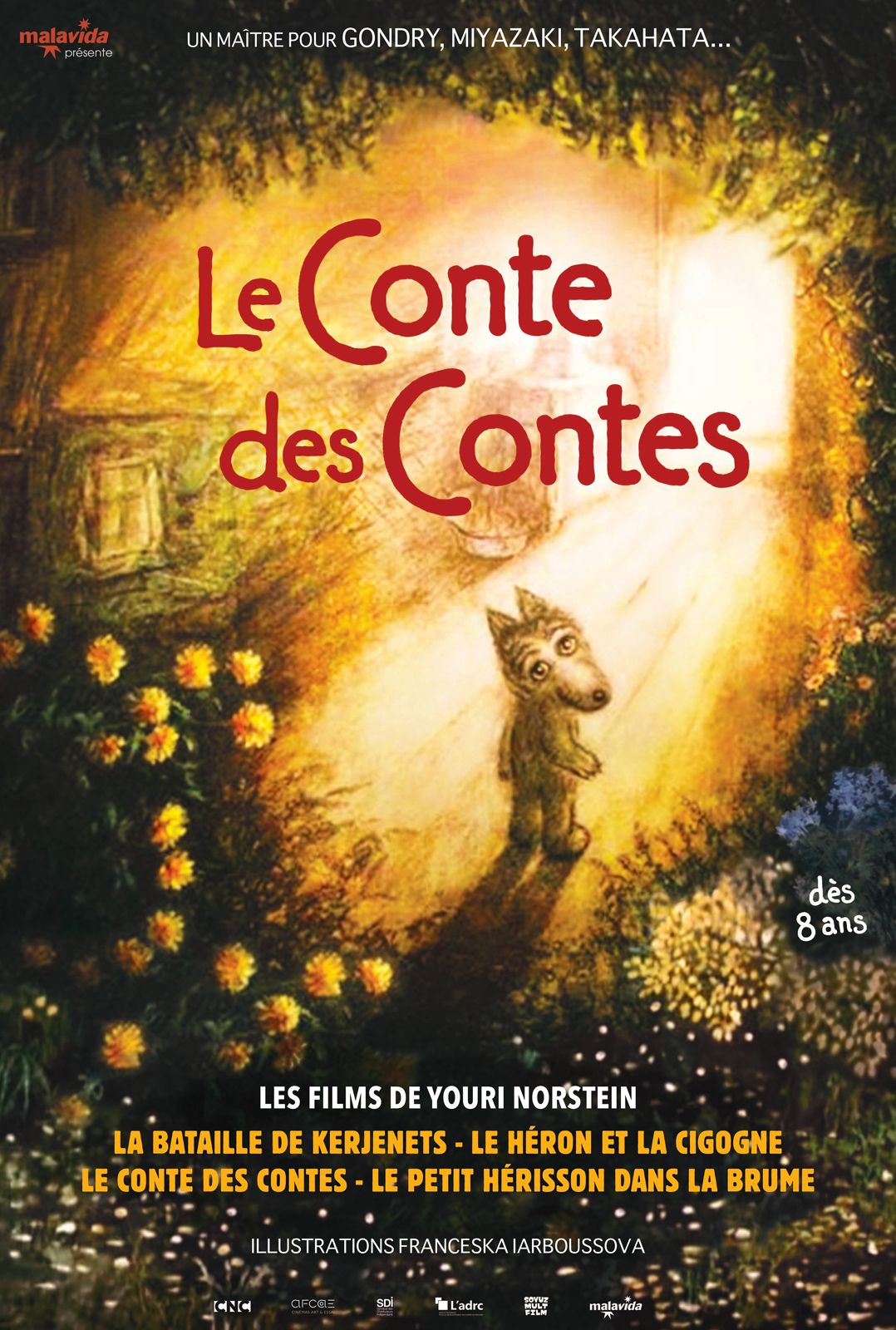 Le Conte des contes, les films de Youri Norstein