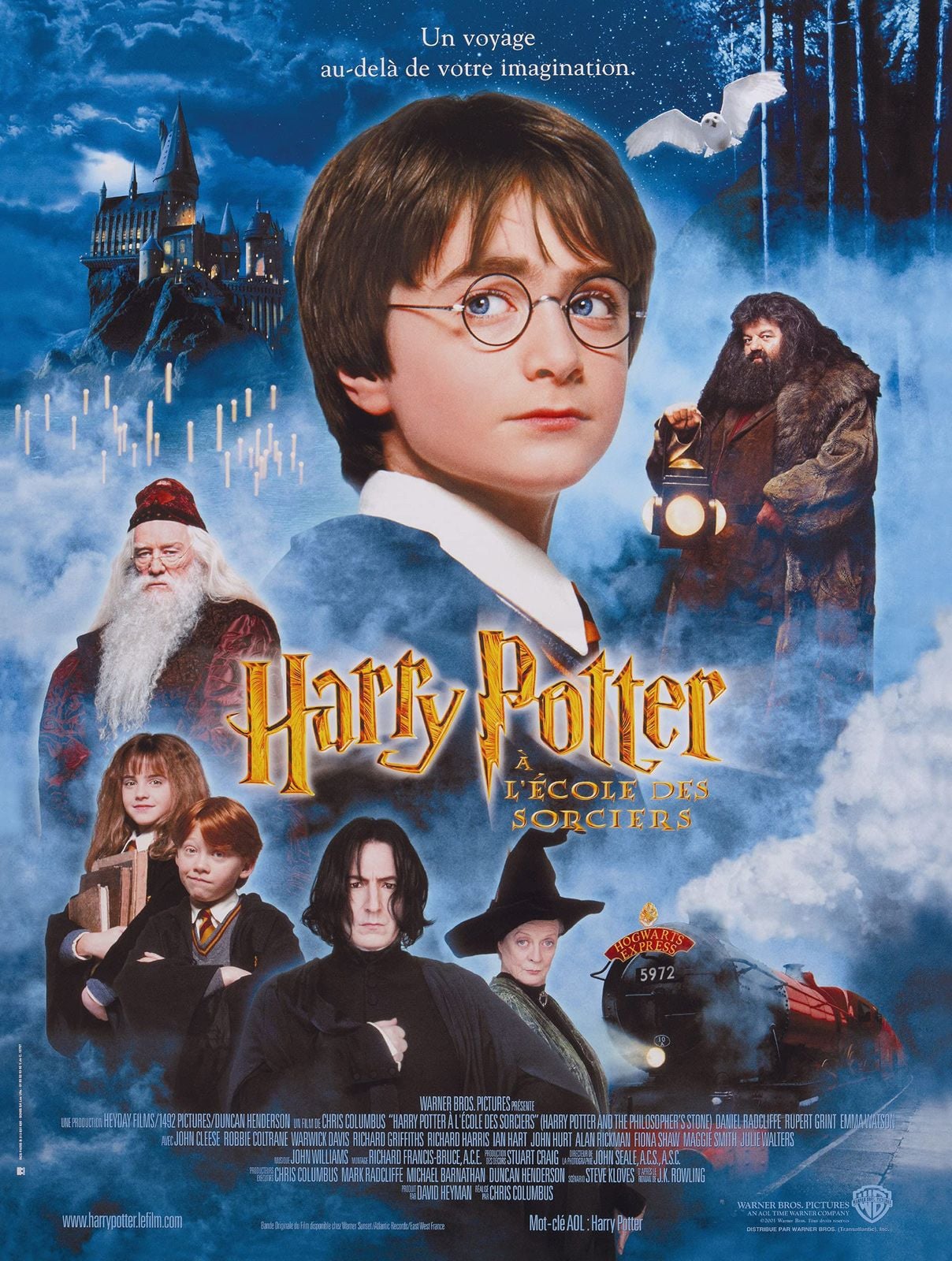 Harry Potter à l'école des sorciers