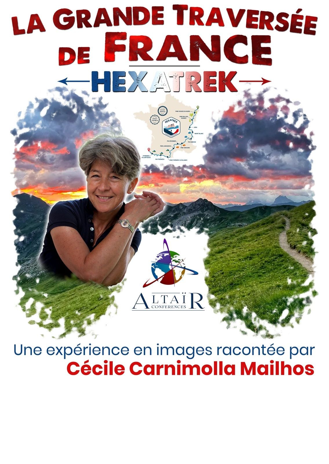 ALTA&Iuml;R conf&eacute;rences - Hexatrek, la grande travers&eacute;e de la France