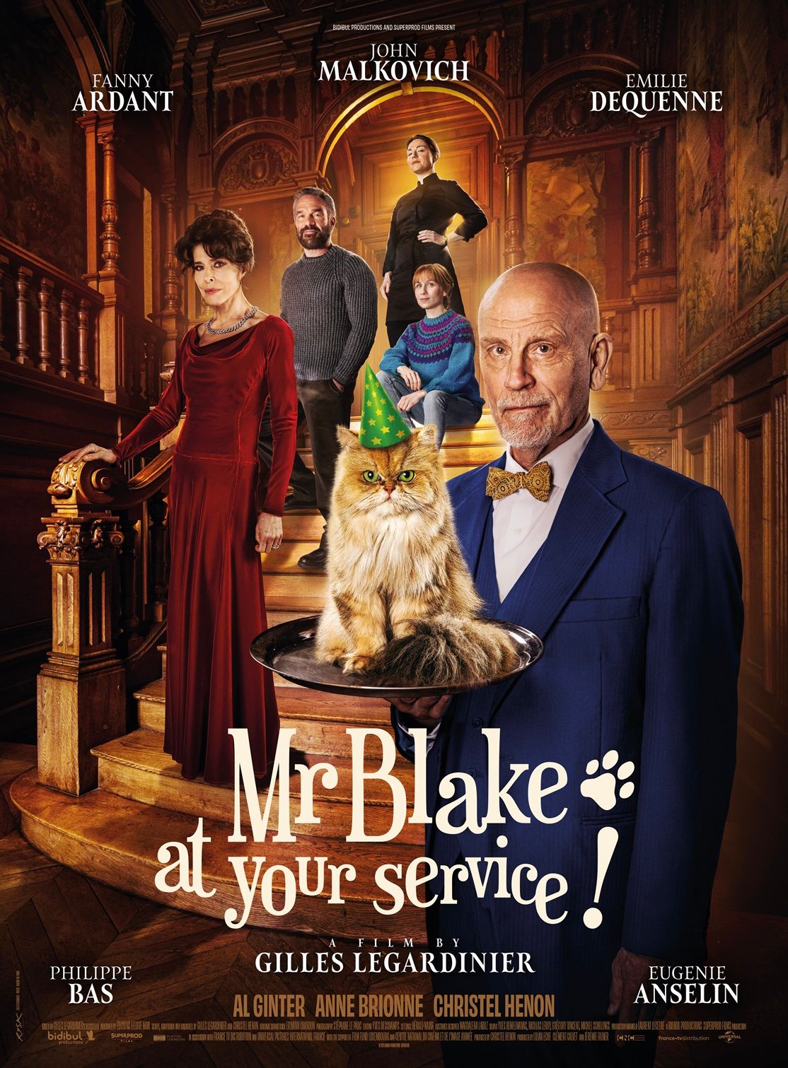 Mr. Blake, At Your Service! - June 27