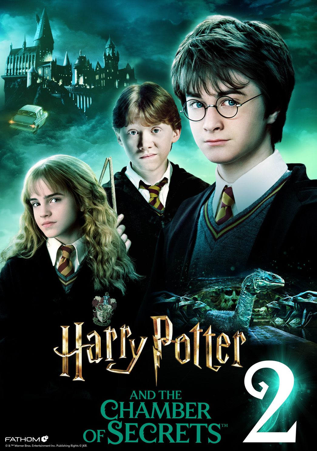 Harry Potter & the Chamber of Secrets (Fathom 2025)