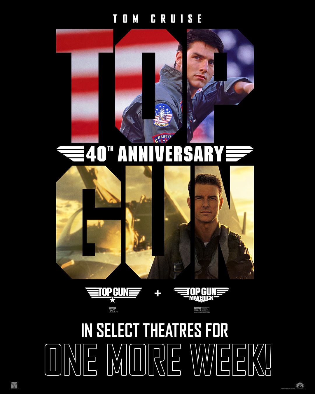 Top Gun 40th Anniversary