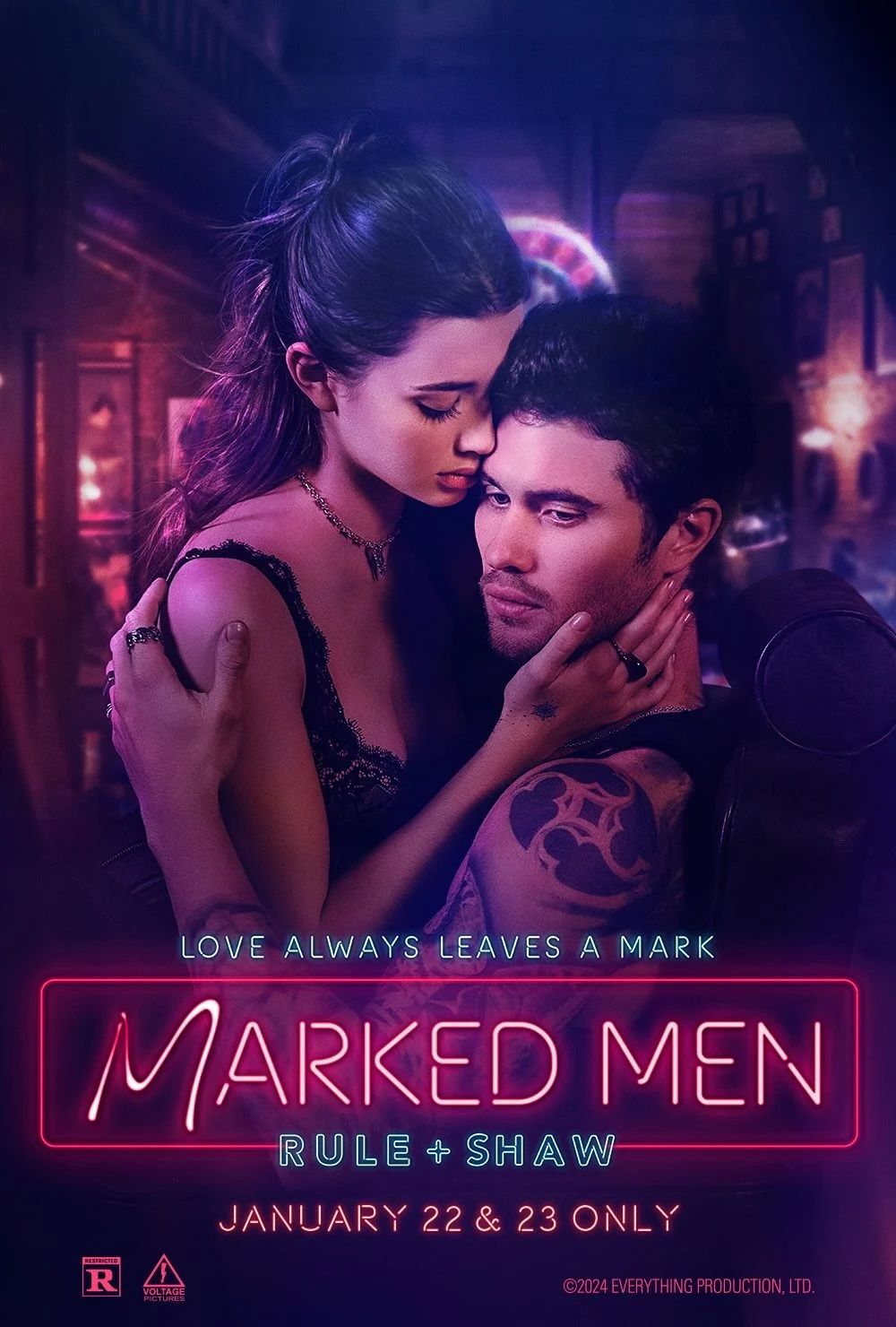 Marked Men: Rule & Shaw