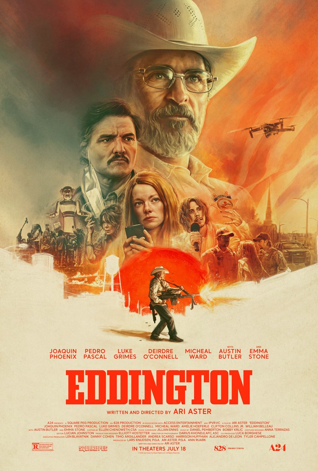 Eddington opens 7/18