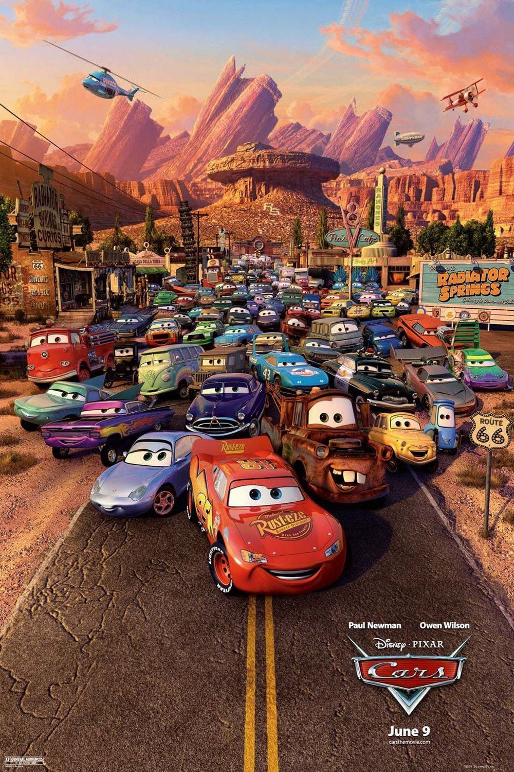 Cars 20th Anniversary