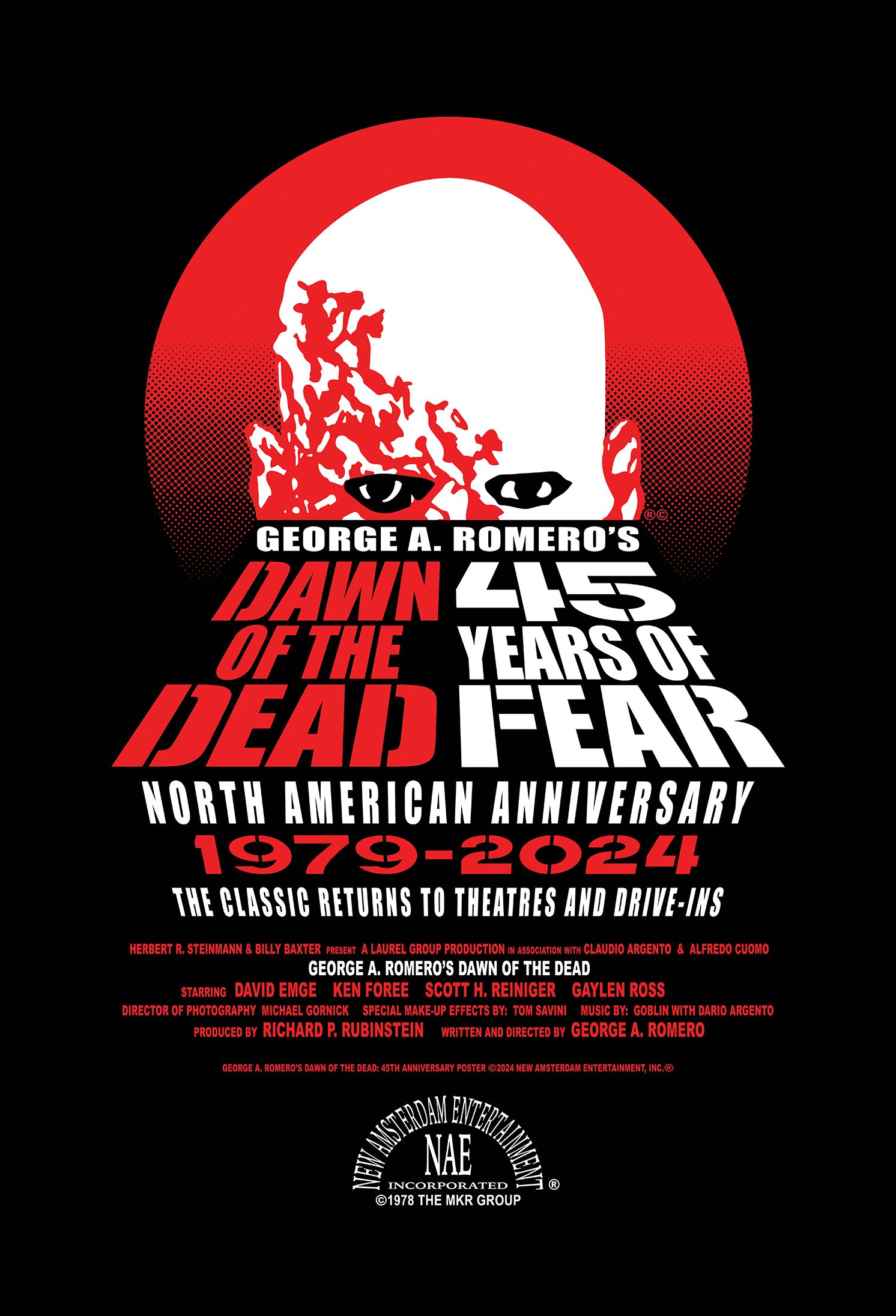 George A. Romero’s Dawn of the Dead - 45 Years of Fear North American Anniversary