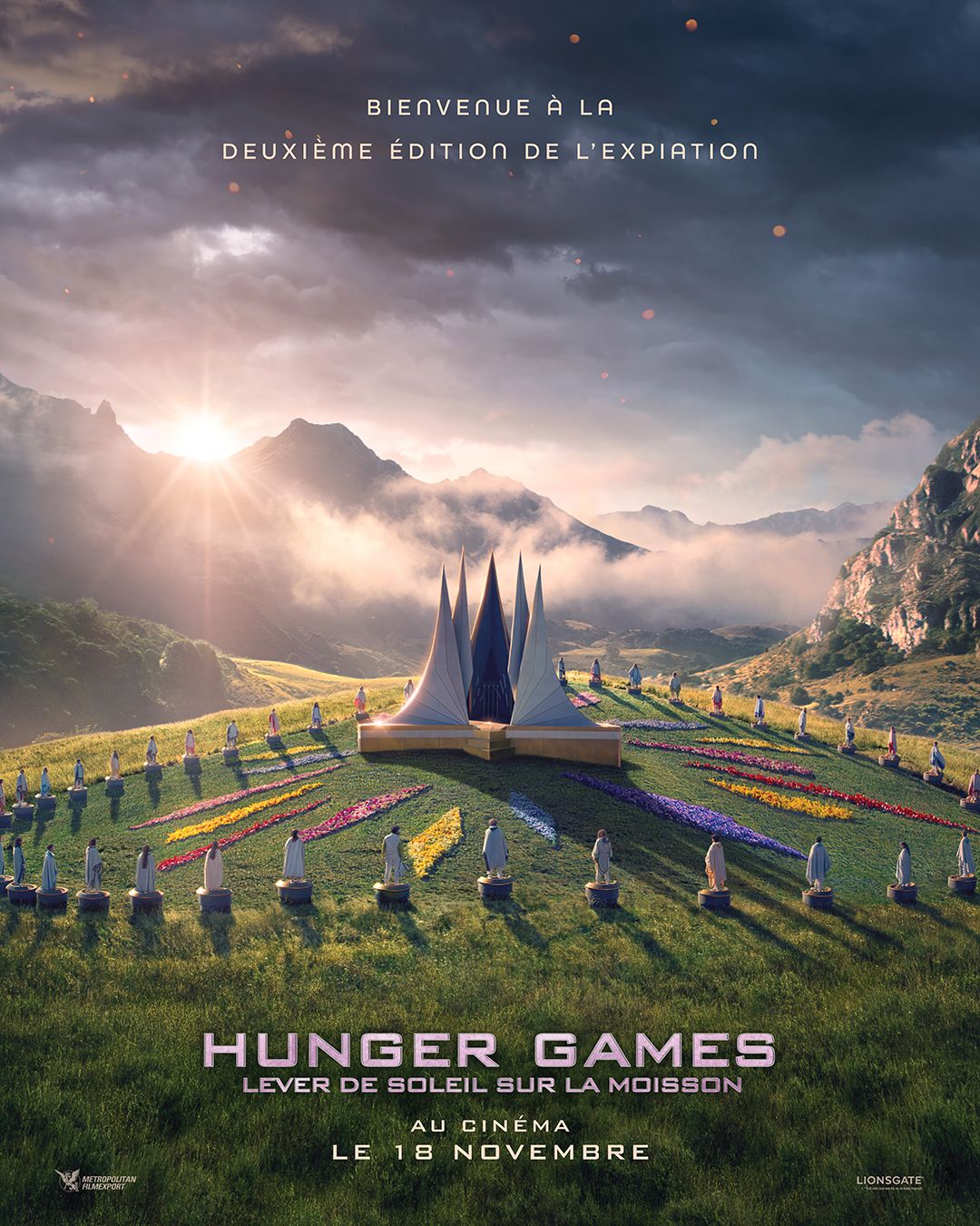 Hunger Games : Lever de soleil sur la moisson