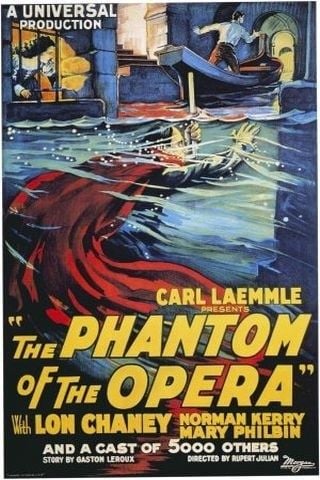 The Phantom of the Opera (1925)