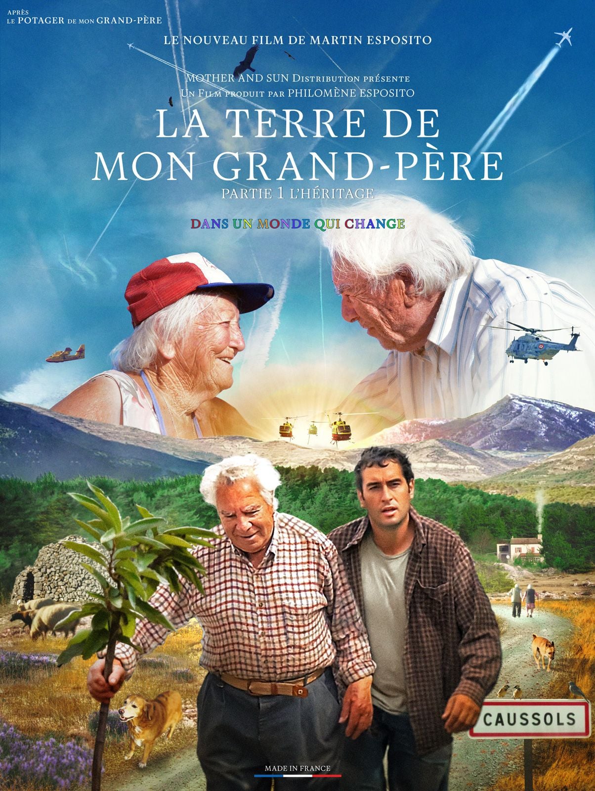 La terre de mon Grand-Père