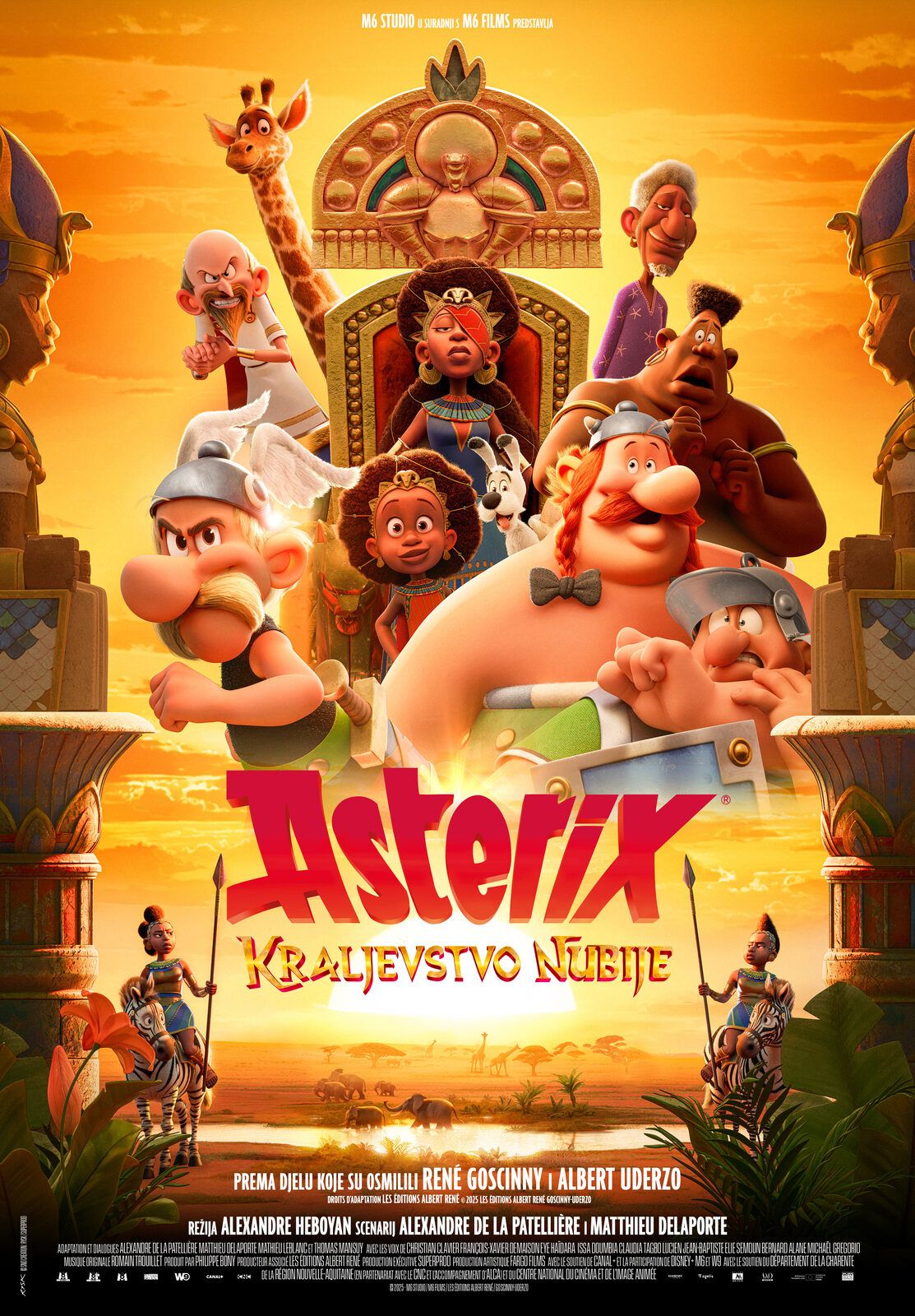 Asterix - Le Royaume de Nubie