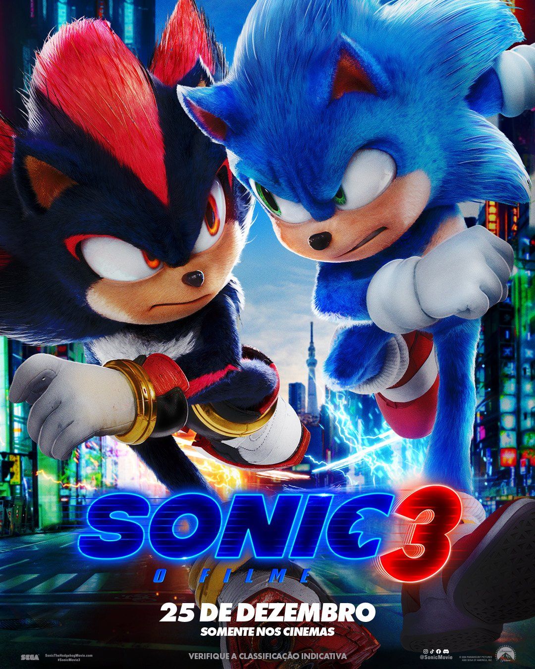 Sonic 3 - O FIlme