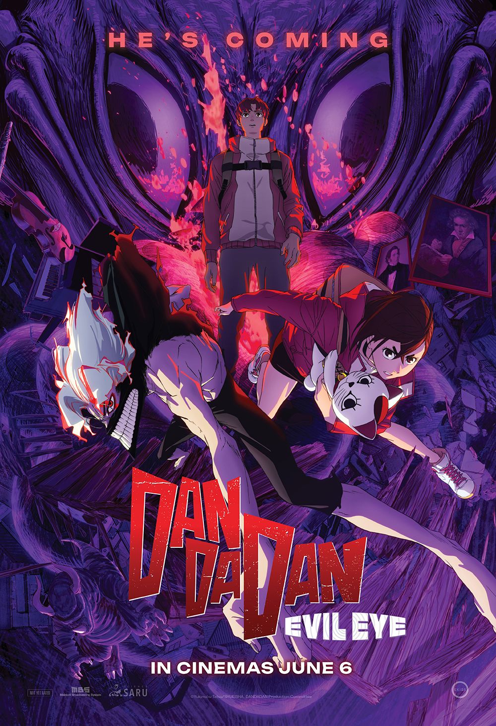 DAN DA DAN: Evil Eye