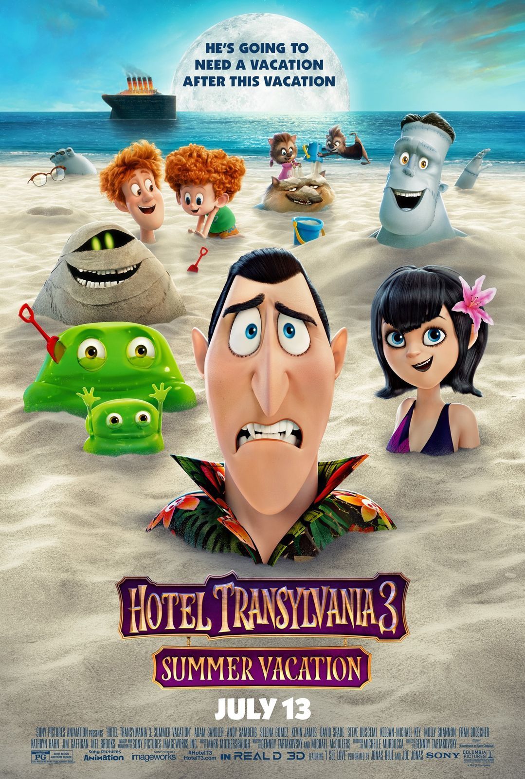 Hotel Transylvania 3: Summer Vacation (2018) - ($2 Tickets)