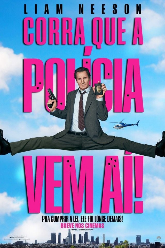 Corra Que A Polícia Vem Aí!