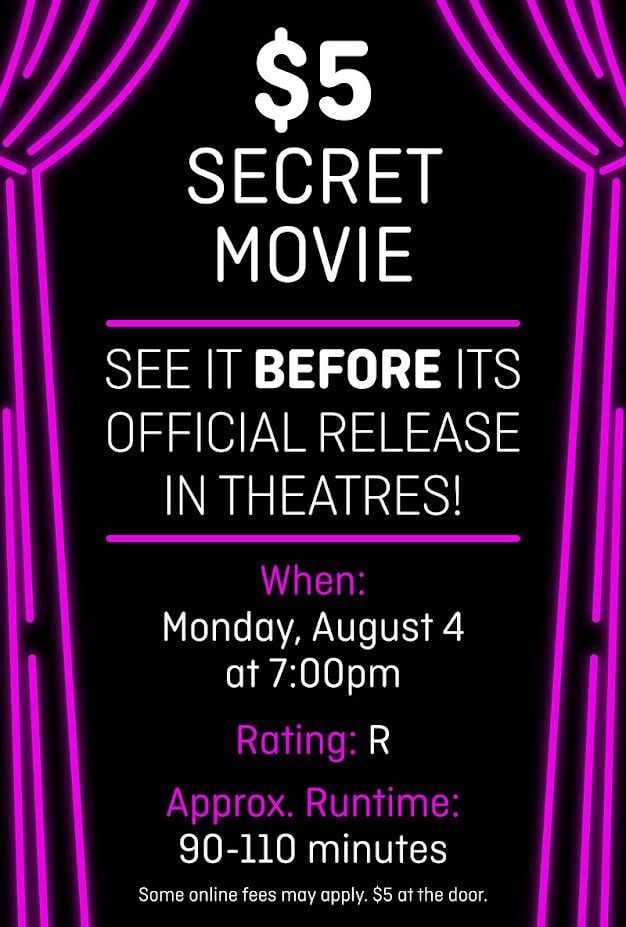$5 Secret Movie